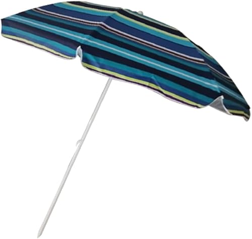 Sombrilla de playa portátil SPF50+ con bolsa de transporte, botón para exteriores, patio, jardín, playa disponible en Yaxa Peru