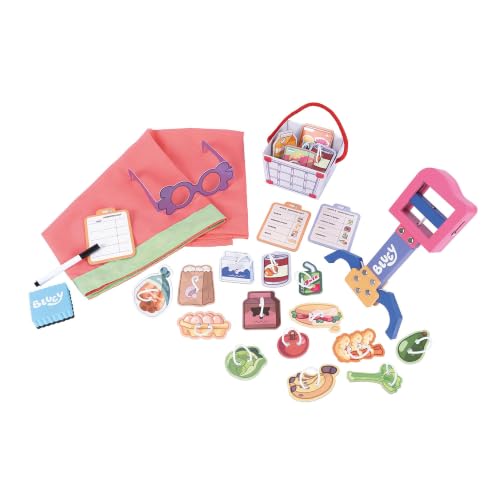 Image of 8TH Wonder BLUEY Wooden Grannies Sorting Set