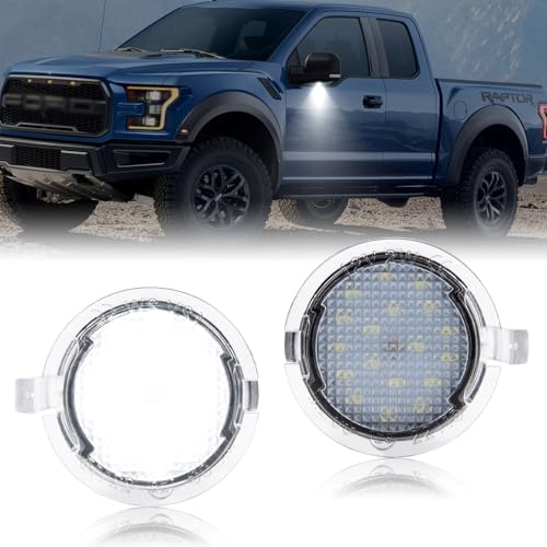 Car Puddle Lights LED Puddle Light Kit For Ford F-150, Explorer - Foto 12