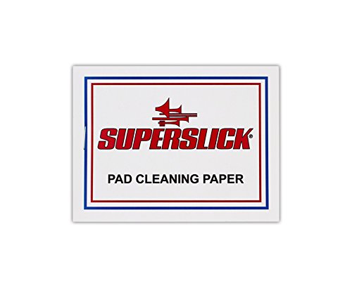 Woodwind Pad Cleaning Paper by SuperSlick - 10 Sheets Included