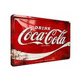 Queste splendide targhe in design vintage non è solo bella da vedere ma anche pratica; articolo con tema Coca-Cola