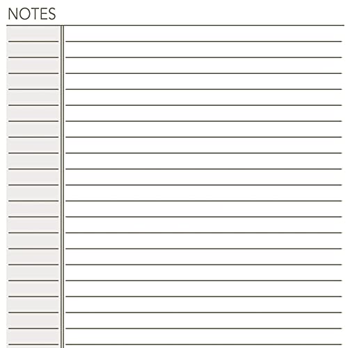 image for AT-A-GLANCE Day Runner Lined NotePad Pages, 87275 DAY-TIMER, Refill, L