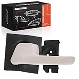 A-Premium Front or Rear Driver Side Interior Door Handle Compatible with Ford Crown Victoria 1992-2002 & Mercury Grand Marquis 1992-2002, Textured Beige, Replace# F5AZ-5421819-C, F2AZ-5421819-BC