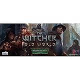 The Witcher Old World ADVENTURE PACK - Face New Challenges with 200 New Exploration Cards! Fantasy & Adventure Strategy Game for Adults, Ages 14+, 1-5 Players, 90-150 Min Playtime, Made by Go On Board