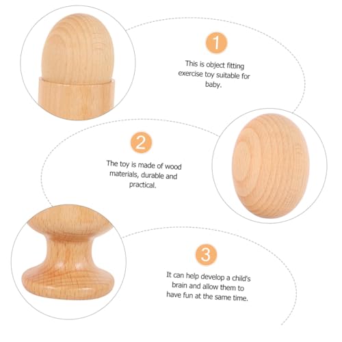 Jouets en bois coordination œil-main motricité fine et sensoriel