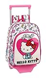 mochilas escolares de hello kitty Mochila extraible, carro de polipropileno, acero pintado y PVC muy resistentes, sistema de sujeción SAFTA