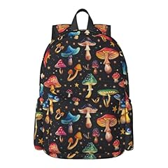 Colorful Mushrooms Floral