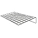 Econoco BLK/2314 Straight Shelf, 14" Depth x 23-1/2" Length (Pack of 6)