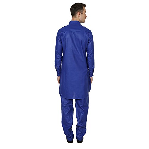 Image of Royal Kurta Men's Cotton Pathani Suit
