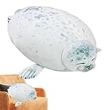 【Large application】 Ce sceau en peluche peut non seulement être de jolies décorations sur les arbres de Noël, les portes et les fenêtres, mais peut également être utilisé pour décorer la chambre à coucher pour répondre à différents besoins.