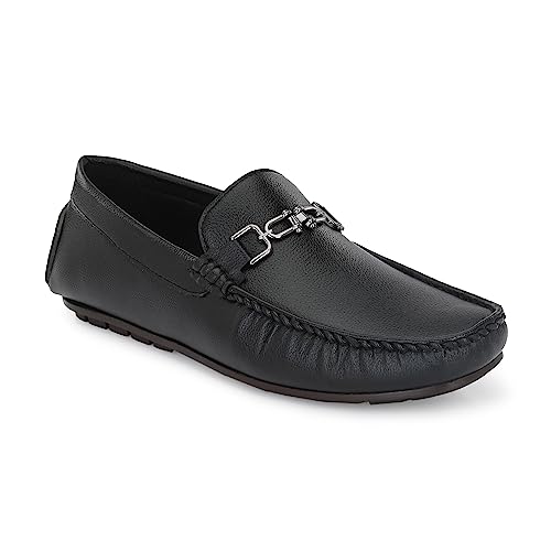 Image of KNOOS Men's Vegan Leather Loafers for Men