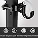 Meiliyizu Electric Scooters Front Hook Aluminum Alloys Screw Hanger Luggage Helmet Hook 15kg Capacity Quickly Install Multifunctional Scooters