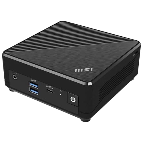 MSI CUBI N ADL barebone PC/ poste de travail mini PC N100 Neuf - vue 7