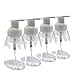 Premium Vials -Foaming Soap Dispensers, 4 Pack 8.5 Oz Pump Bottleâ€“ BPA Free- Liquid Containers, Refillable Foamer