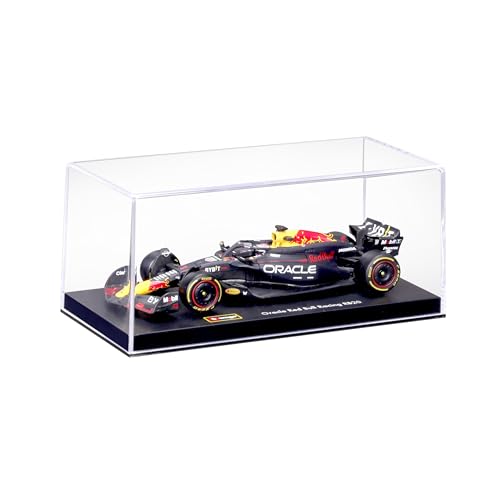bburago 143 2024 race oracle red bull rb20 with helmet verstappen 1