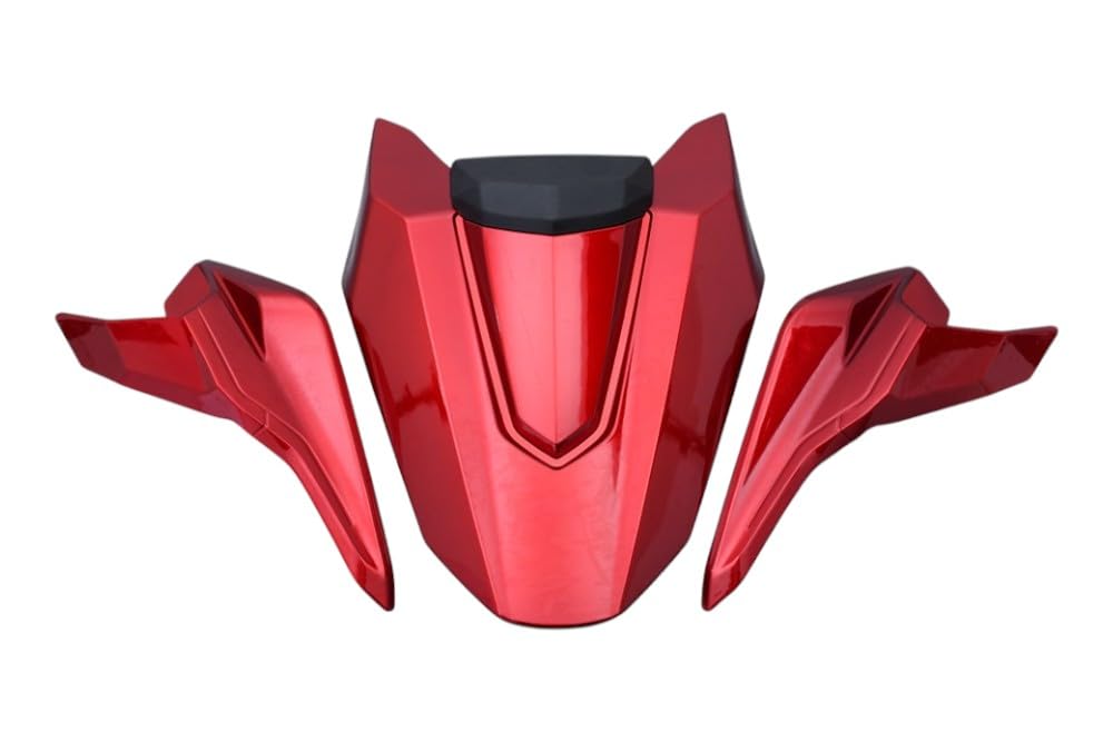 Tapa de colín en ABS inyectado rojo con acabado excelente para Honda 6
