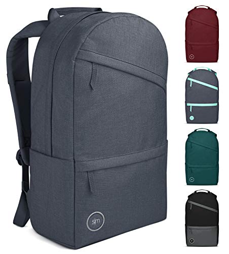 Simple Modern Legacy 25L Backpack with Laptop Compartment Sleeve - Travel Bag for Men Women College Work School: Deep Ocean