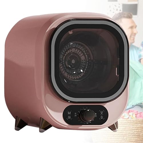 Secadora De Ropa De CondensacióN PortáTil PequeñA Con Tina De Acero Inoxidable, Con Sonda De Control De Temperatura Dual, Secadora EléCtrica Ropa,Capacidad De 0,8 Kg,Para Espacios PequeñOs(C)