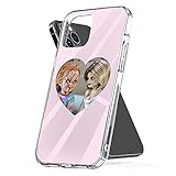 Phone Case Compatible with iPhone Samsung Galaxy Chucky 12 Tiff 7 8 X Xr 11 Pro Max Se 2020 13 14 Waterproof Accessories Scratch Transparent