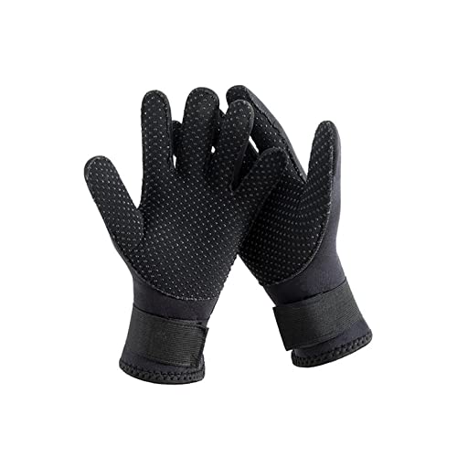 Guantes de buceo de neopreno resistentes al desgaste para natación invernal 4
