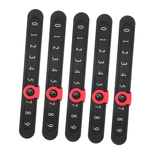 SKISUNO 5 Stück Teiliges Mini tischfußball punktezähler Kunststoff Tragbarer Scoreboard für Billard Snooker Tischspiele Einfach zu Montieren Vielseitig für Unterhaltung und Wettkampf SKISUNO 5 Stück Teiliges Mini tischfußball punktezähler Kunststoff Tragbarer Scoreboard für Billard Snooker Tischspiele Einfach zu Montieren Vielseitig für Unterhaltung und Wettkampf