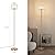 irotine Gold Crystal Floor Lamp for Living Room, Modern Elegance Crystal Floor Lamp for Bedroom, On/Off Foot Switch, Reading Corner Lamp for Office Cafe, E26 Bulb Excluded, Max 60W, Brass Finish
