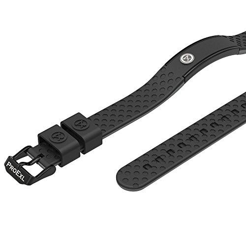 Proexl 9K Sports Golfers Magnetic Bracelet, Swim, Shower, Surf, Wear It Everyday (Blue Gray) #TOP2