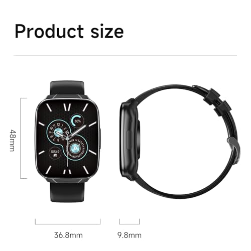 YOOULIT Smart Watch for Men Women, 1.83" HD Touchscreen Fitness Trackers with Bluetooth Call/Messages の商品画像 7