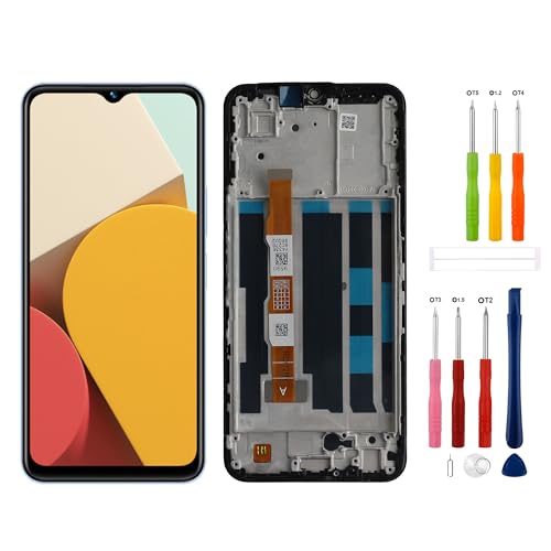 Écran tactile Vivo Y22 V2207 pour réparer un affichage cassé