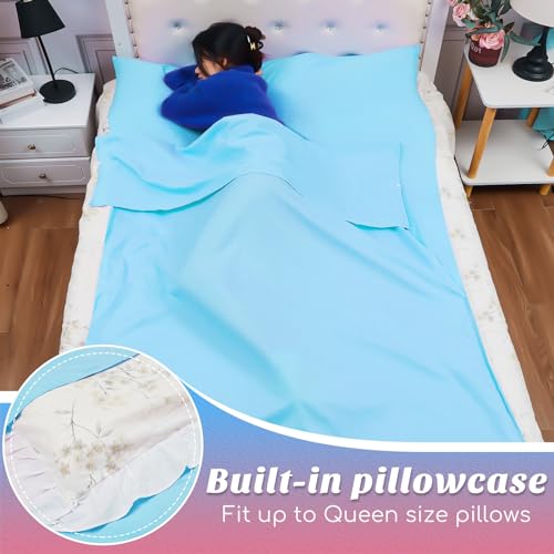 Image of Irenare Self Tan Sleep Sack Reusable Body Self Tanners Lightweight Breathable Tanning Sleeping Sac for Bed Travel Sleeping Bag