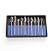 SHINA 10 x 1/8 " Fresa de Carburo de tungsteno Dremel Rotary...