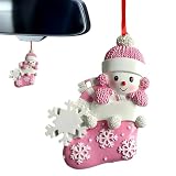 Adornos de muñeco de Nieve con Cordones | Adornos para árboles de Navidad con cordón,Decoraciones novedosas de jardín navideño para Paredes, Ventanas, árboles, Puertas y pasamanos Hixip