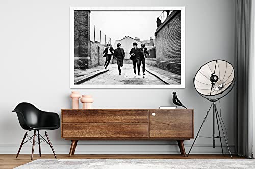 Affiche des Beatles – The Beatles print – A Hard Day’s Night – Impression encadrée ou non encadrée | A2 59.4×42.0cm… - Les Beatles, Paul McCartney, John Lennon, RIngo Starr, George Harrison Affiche des Beatles - The Beatles print - A Hard Day's Night - Impression encadrée ou non encadrée | A2 59.4x42.0cm… – Image 7