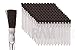 Acid Brushes - 144 Count 3/8 Inch Horsehair Acid Flux Brushes, Disposable Glue Brushes for Woodworking, Epoxy Brushes for Resin, Great for Crafting, Soldering, in The Home, and School, or Shop