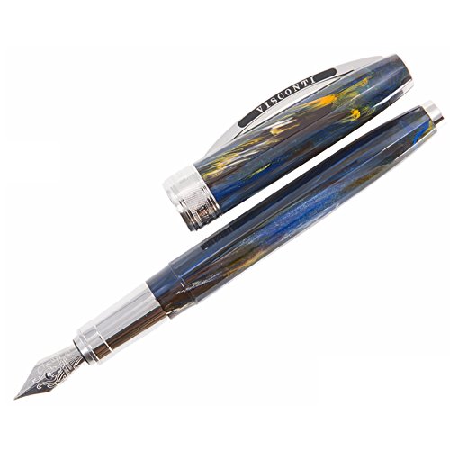 Visconti Pens Van Gogh The Impressionist Starry Night Fountain Pen Fine #TOP6