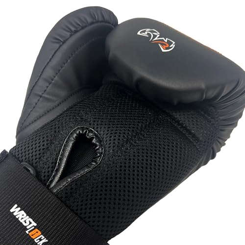 Image of RIVAL Boxing RB1 Ultra Bag Gloves, 20th Anniversary Edition, High-Density Multi-Layered Padding and Signature Wrist Lock Strapping System
