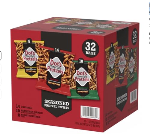 Dot's Pretzels Variety, 32-count