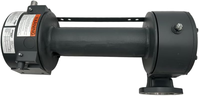 Ramsey Winch Only P121818 for Tow Trucks Wreckers Hydraulic Worm Gear Winch 8,000 lbs Line Pull Heavy Loads | Model: HD-234R | Lever Not Included