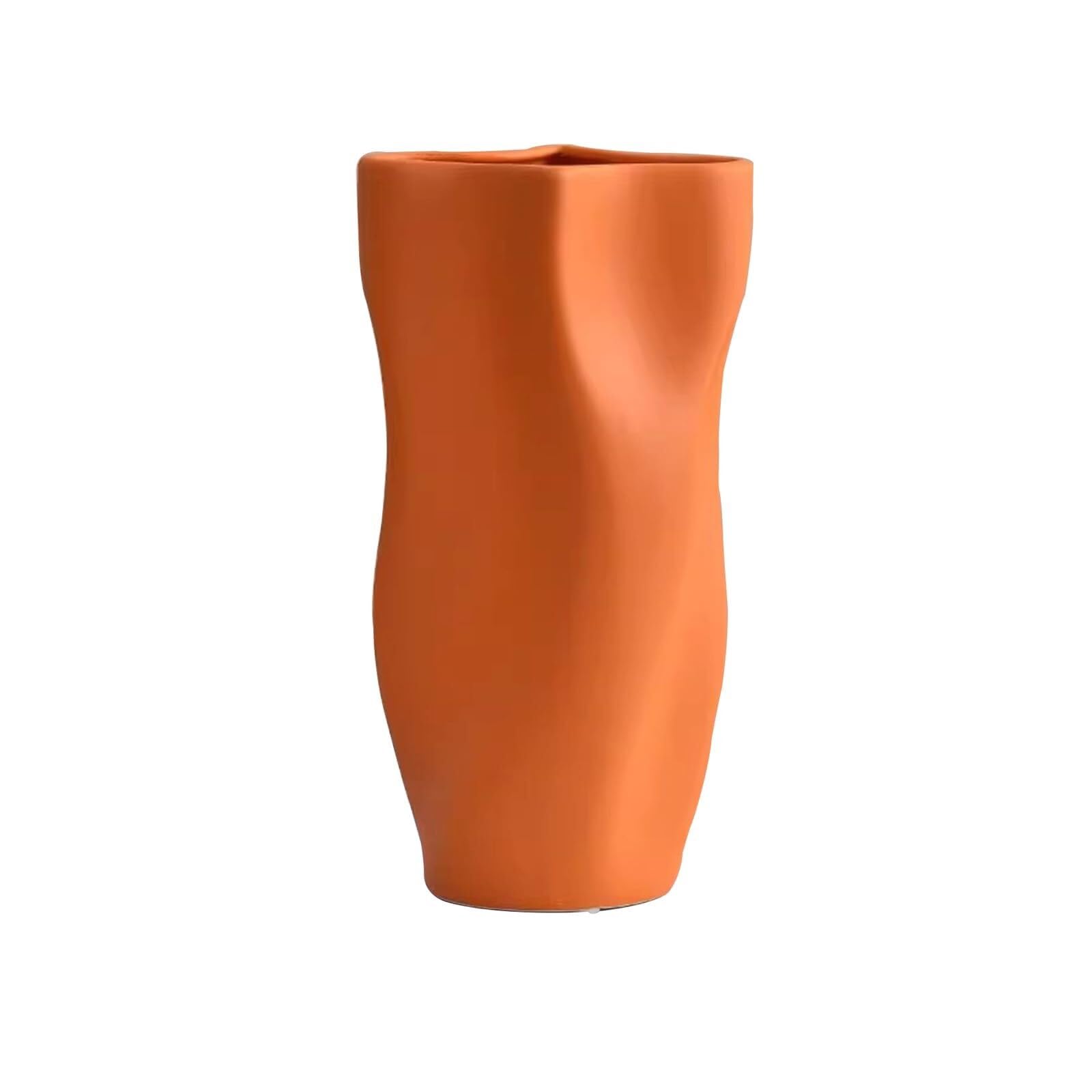 Vase de table simple au design minimaliste et chic