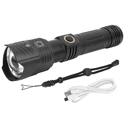 Lumière torche multifonctionnelle étanche Pilipane rechargeable pour camping et voyage