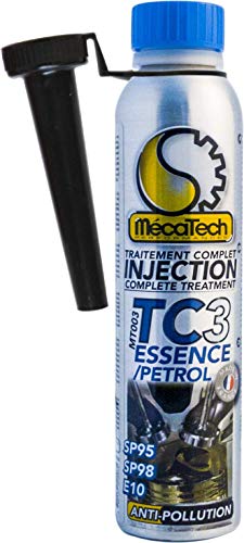Mécatech TC 3 Curatif injection anti pollution Cover
