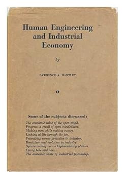 Hardcover Human Engineering and Industrial Economy Book
