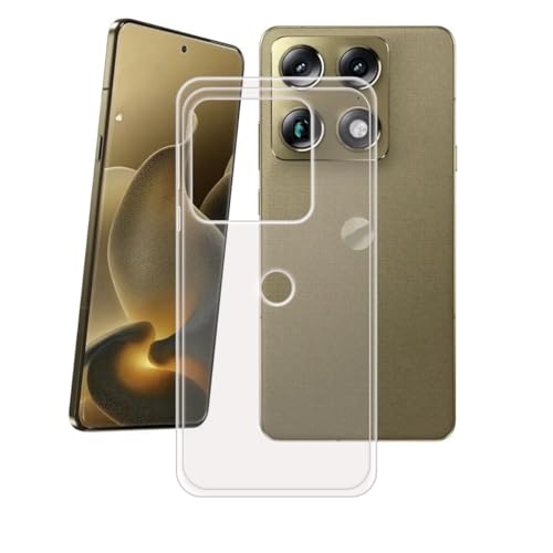 LCEHTOGYE Coque pour Motorola Moto G 2026, Étui Housse Transparente Ultra Mince Souple TPU Silicone Gel Case Protection Cover (6,7