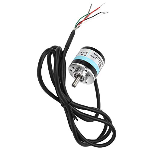 Codificador 5-24V DC trifásico ABZ con eje sólido para control estable 4