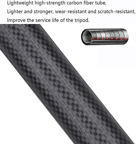 ZBQLKM Handystativ Handy-Stativ-Stativhalter, Desktop-Mini-Stativ, tragbarer Außenständer im Freien mit Knopfkontrolle… – Bild 4