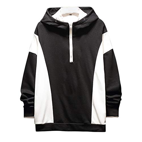 Hombres Guardia Sombrero Protector De Manga Larga Letras Impresión Jacke Estilo De Otoño Puntadas Gorra Tops