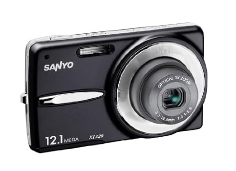 SANYO Xacti DSC-X1200　ブラック SANYO Xacti DSC-X1200 デジタルカメラ 12 1MEGA ブラック
