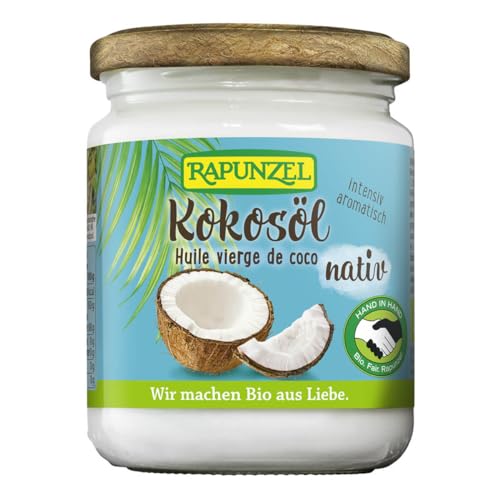 Rapunzel Kokosöl nativ HIH, 1er Pack (1 x 216 ml) - Bio