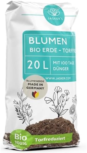 Pflanzwerk® Pflanzkübel Quellerde Blumenerde Pflanzerde 20 Liter *100