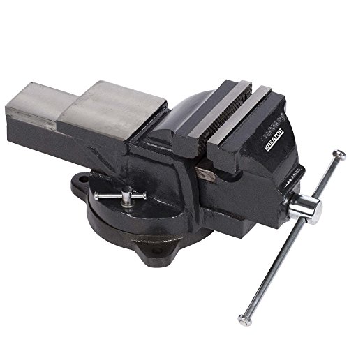 KREATOR KRT554013 - Tornillo de banco girat. 150mm